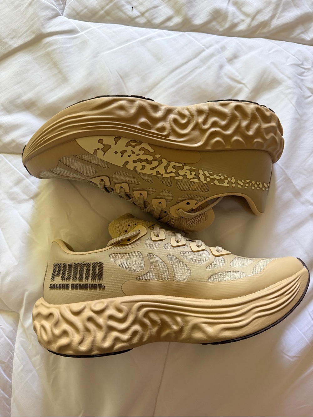 Brand new Puma x Salehe Bembury sneakers